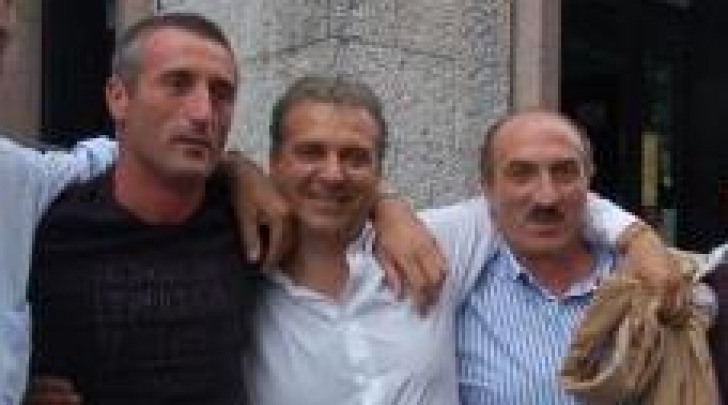 Nurzia, Gizzi e Taffo all' epoca del ripescaggio in Seconda Divisione