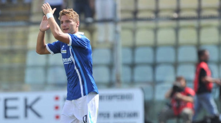 Ciro Immobile, otto gol con la maglia del Pescara