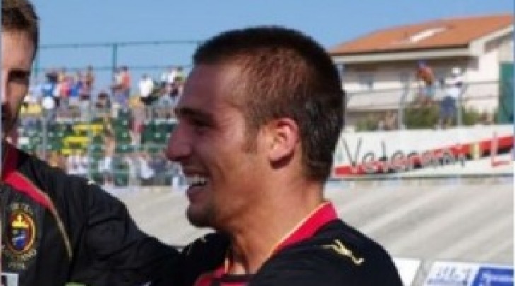 Pavoletti, autore del primo gol