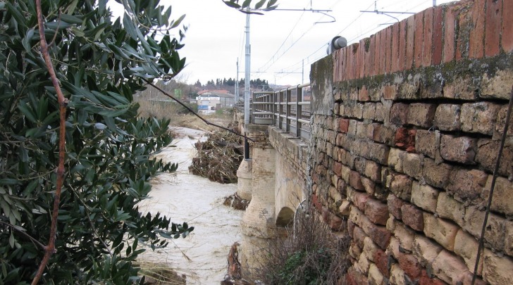 Tordino in piena