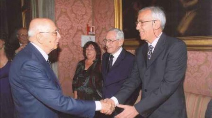 Giorgio Napolitano, Umberto Villante
