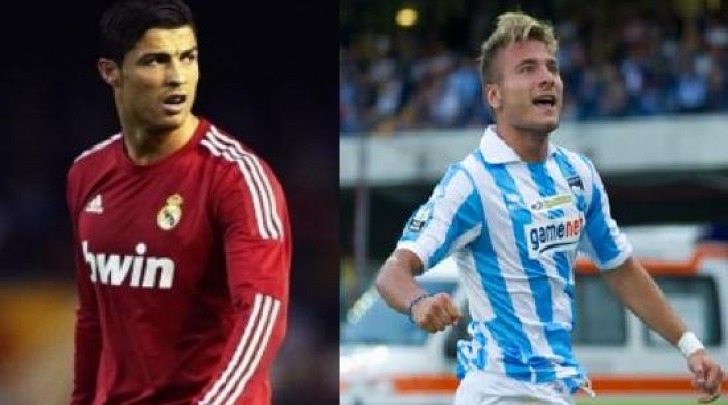 Ronaldo e Immobile