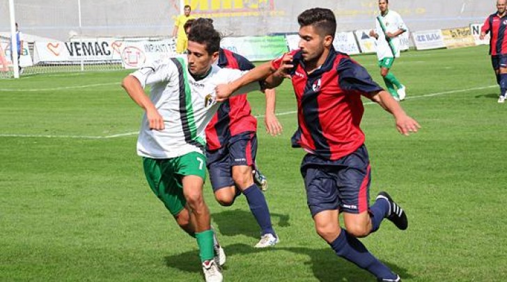 Nicola Fiore, uno dei migliori del Chieti