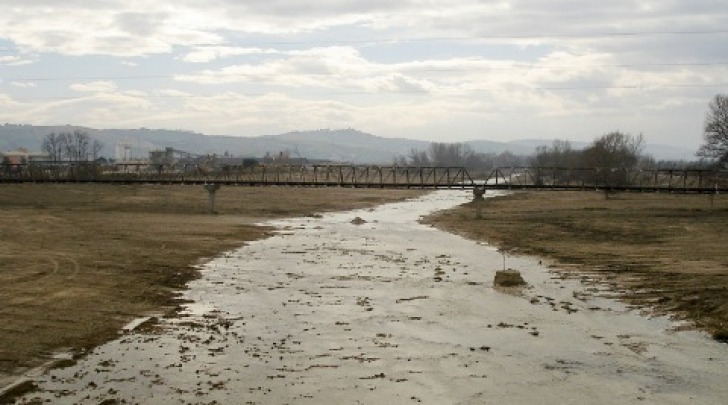 Il fiume Tordino