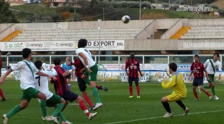 Il gol di Migliorini nel finale