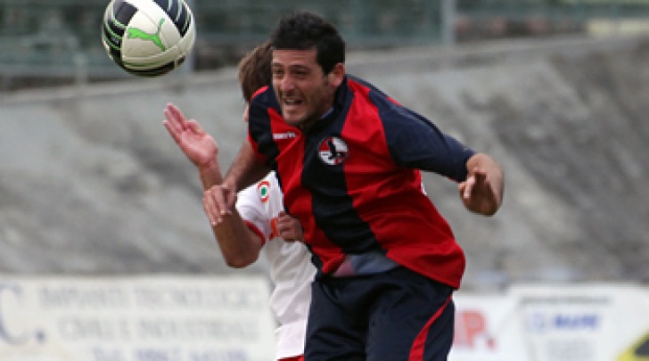 Il match-winner Raffaele Pianese