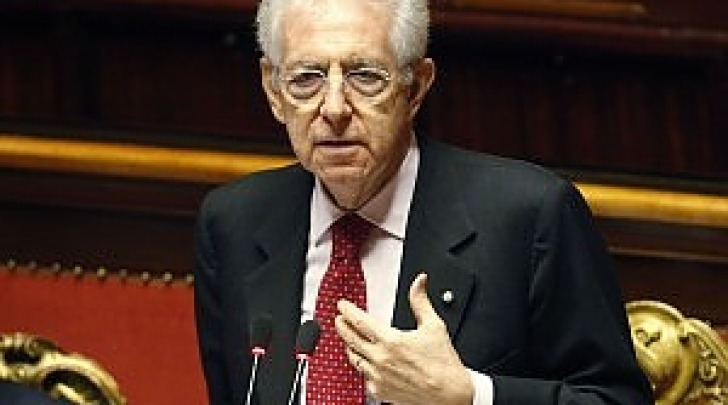 MArio Monti, Presidente del Consiglio