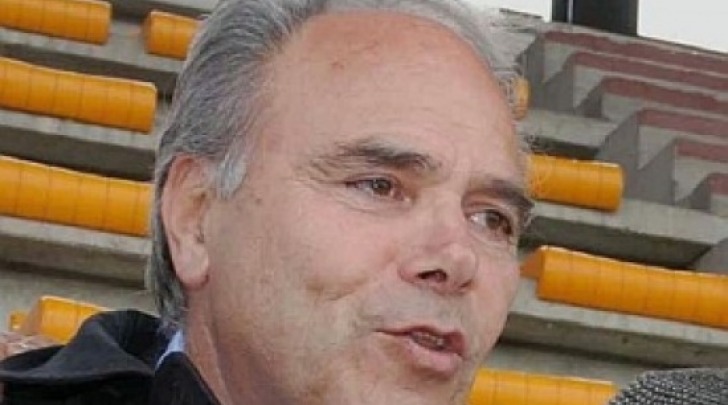 Il presidente del Celano, Ermanno Piccone