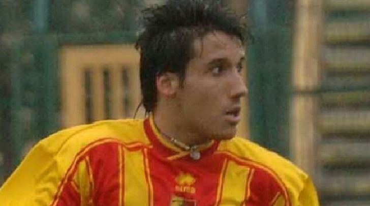 Federico Del Grosso con la maglia del Giulianova
