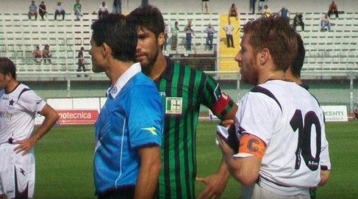 Alfonso Pepe, suo il gol del momentaneo vantaggio