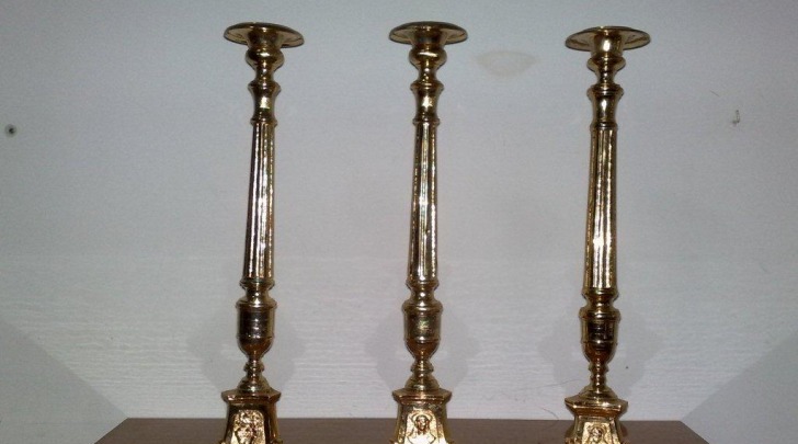 Il candelabro rubato