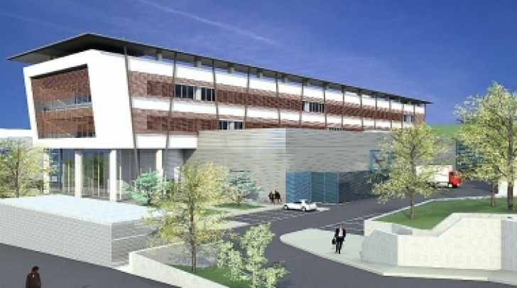 Il progetto del nuovo stabilimento aquilano