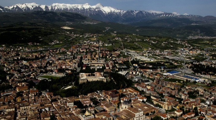 L'Aquila prima del 6 aprile 2009