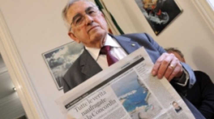 Antonio Nobile, presidente del sindacato Capitano di Lungo Corso