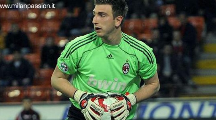 Filippo Perucchini, al Milan