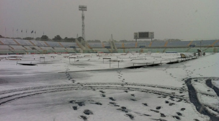 Lo stadio Adriatico Cornacchia