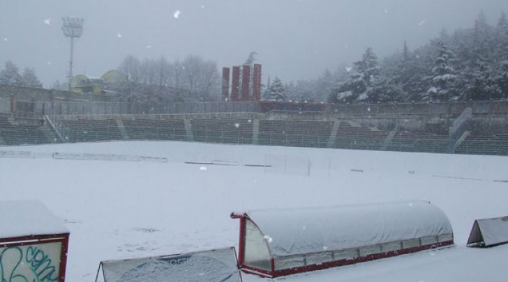 Neve al Fattori in una immagine di repertorio