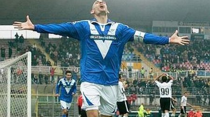 Davide Possanzini, una grande giornata per l' ex Brescia 