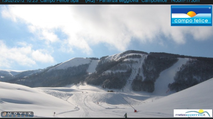 Campo Felice al 13.02.2012