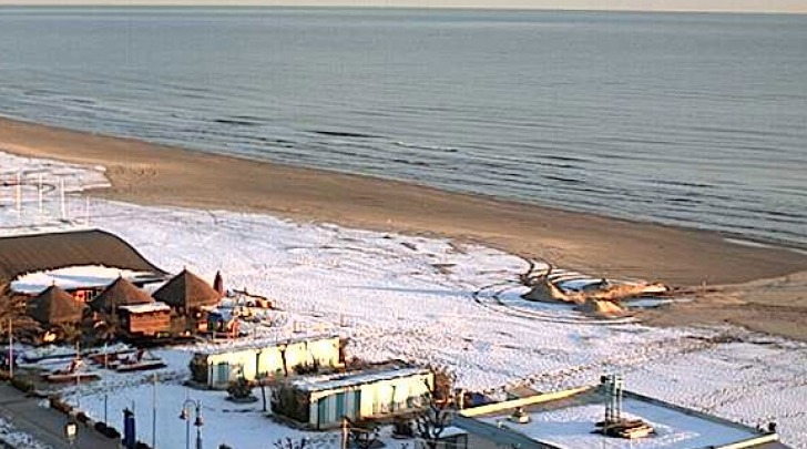 Spiaggi di Giulianova ore 7,20