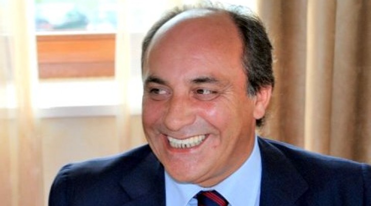 Il sindaco di Celano Filippo Piccone