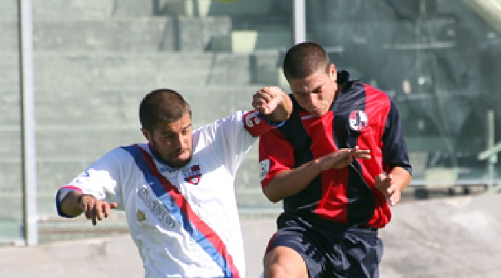 Il match-winner Francesco Agnello