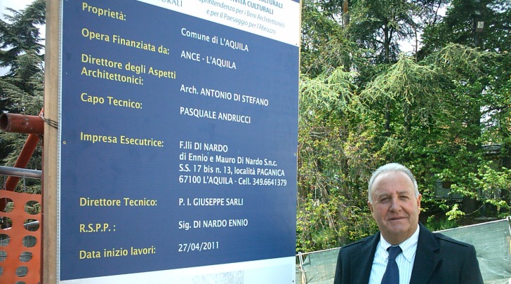 Gianni Frattale, presidente Ance