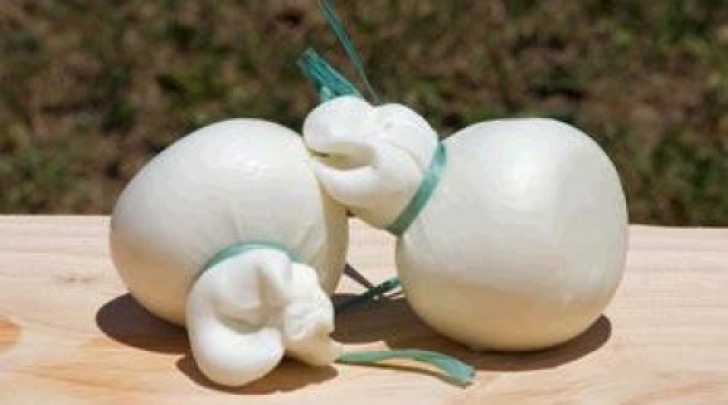 Tipica scamorza d'Abruzzo