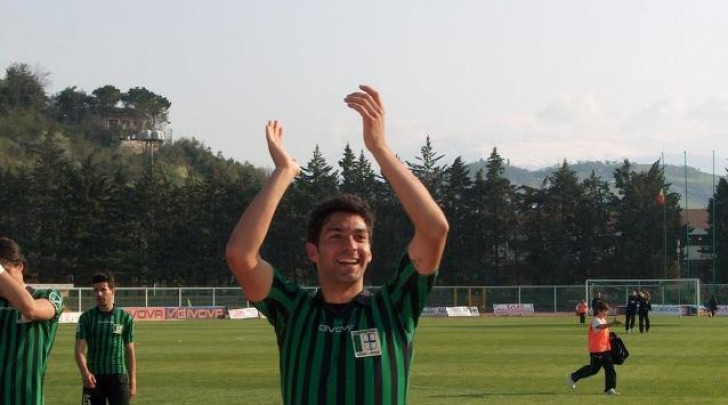 Lorenzo Del Pinto, suo il gol che ha dato il via alla vittoria sulla Paganese