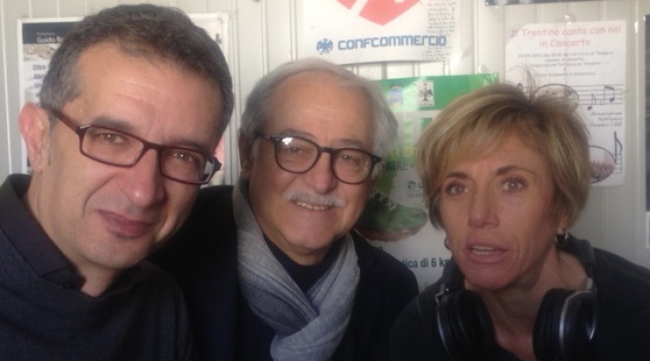 Verini e Properzi con Matilde Albani