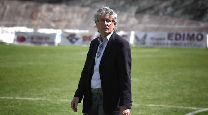 Papagni, incredulo al Fattori. (foto Cerasoli)