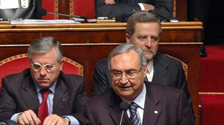 Pastore in Senato