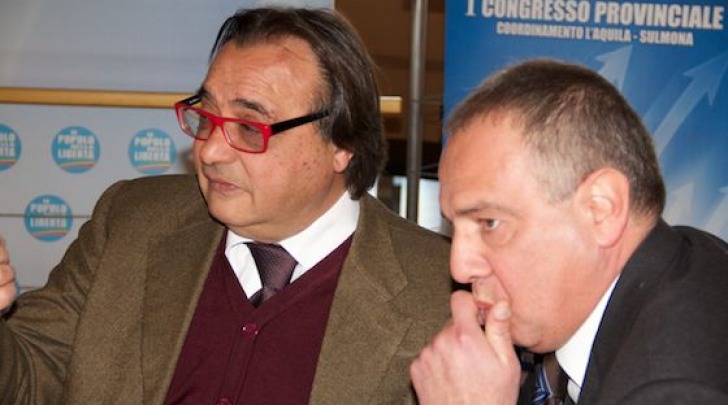 Giuliante e Ricciuti al congresso provinciale del Pdl