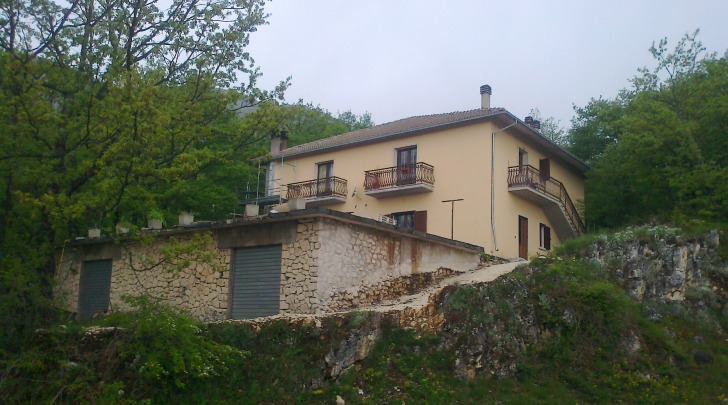 Casa di Di Girolamo a Rocca di Cambio