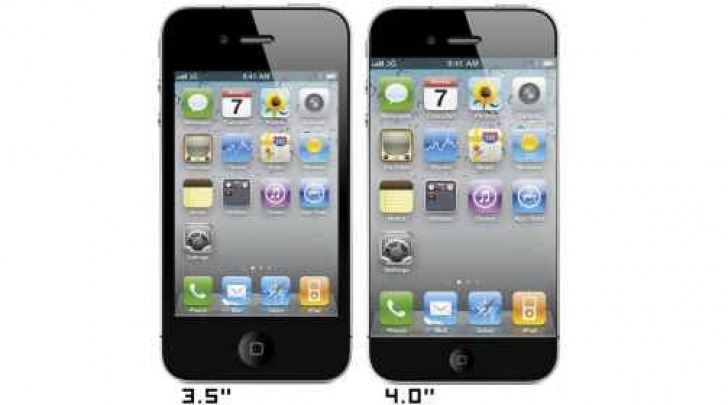 iPhone a confronto con un mockup