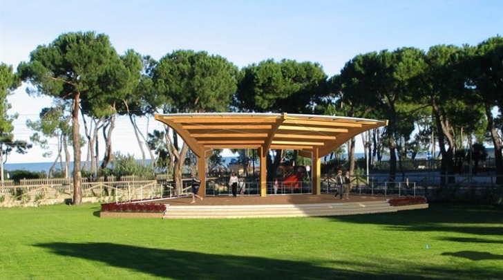 Pineto, Parco della pace