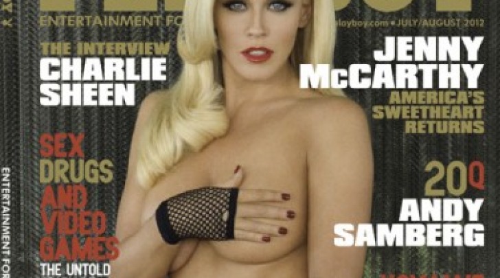 La copertina di Playboy con Jenny McCarty