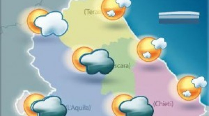 il meteo in Abruzzo