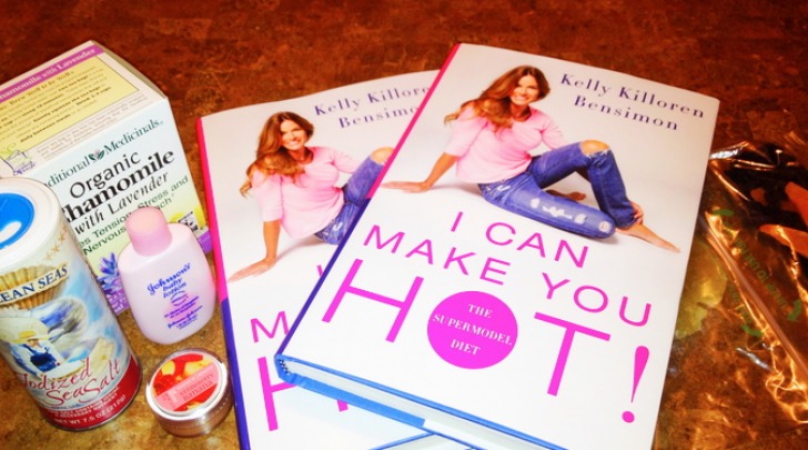 Il libro della bella Kelly Bensimon