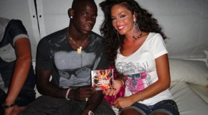 Mario Balotelli e Raffaella Fico