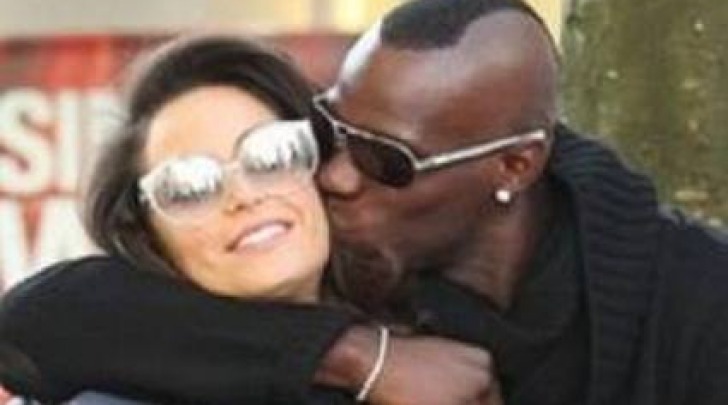 Mario Balotelli e Raffaella Fico