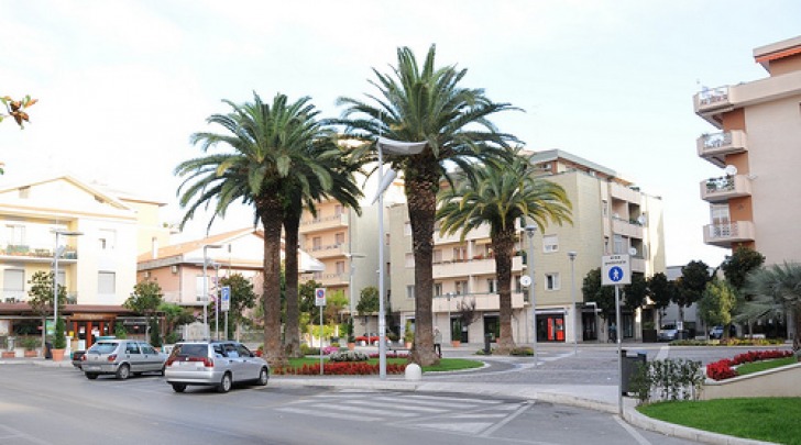 Piazza Diaz, Montesilvano