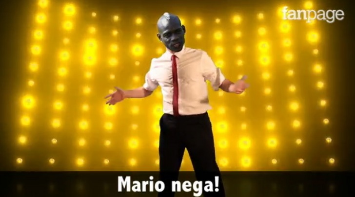 Mario Balotelli video parodia