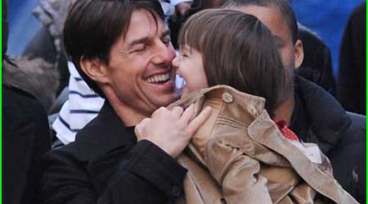 Tom Cruise e Suri