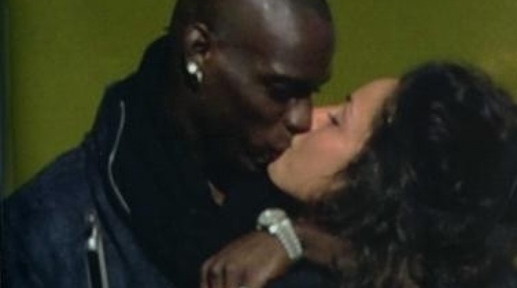 Mario Balotelli e Raffaella Fico