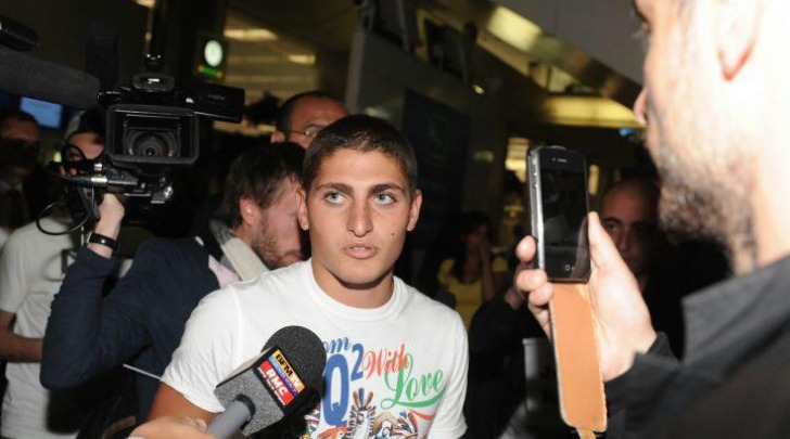 Verratti appena sbarcato a Parigi