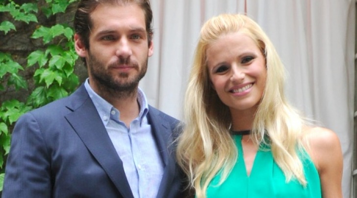 Michelle Hunziker e Tomaso Trussardi