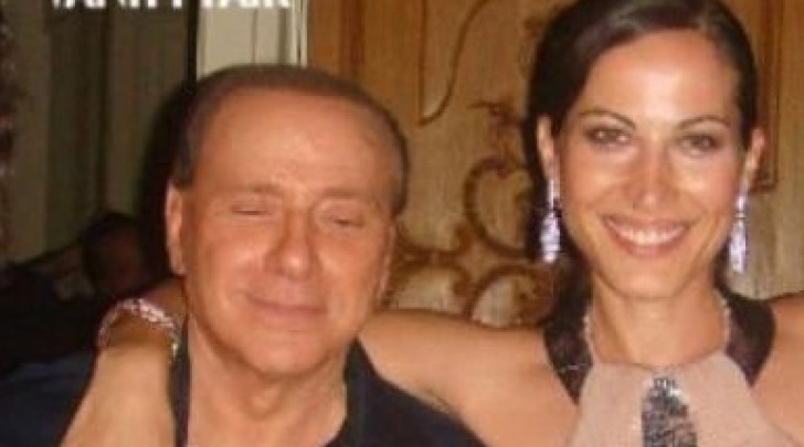 Silvio Berlusconi e Sabina Began