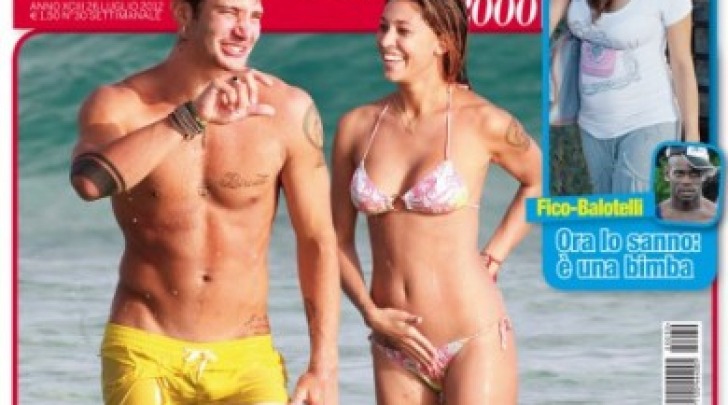 Copertina Novella 2000 Belen incinta