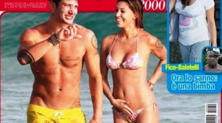 Belen Rodriguez e Stefano De Martino